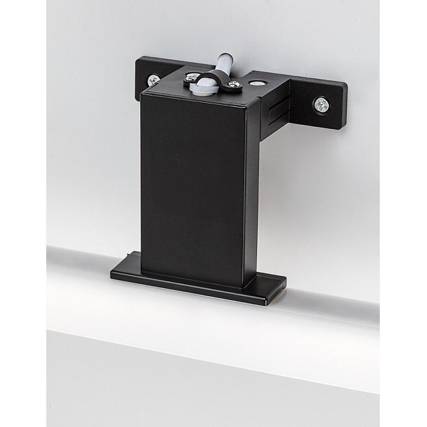 Rabalux - Lámpara LED para espejo de baño LED/9W/230V IP44 60 cm negra