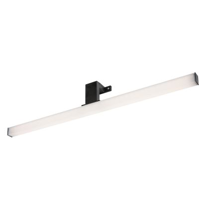 Rabalux - Lámpara LED para espejo de baño LED/9W/230V IP44 60 cm negra