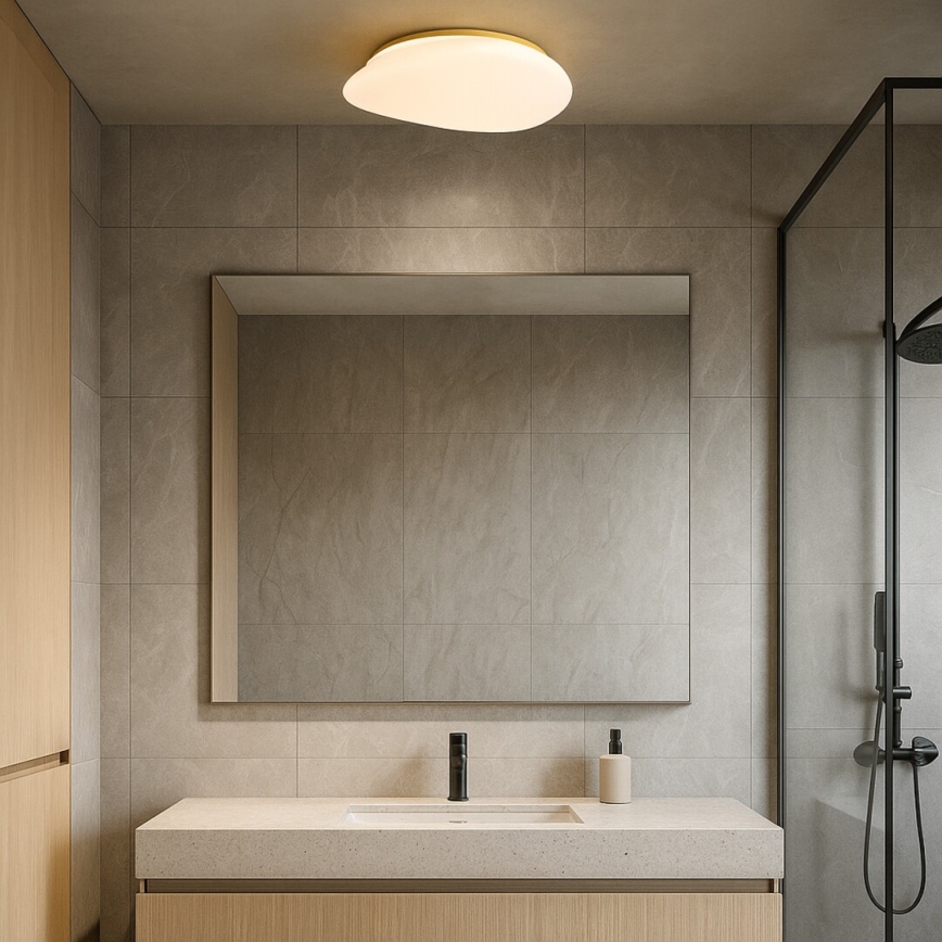 Rabalux - Plafón LED para baño LED/24W/230V IP44 Ø 41 cm