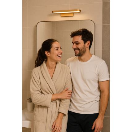 Rabalux - Iluminación LED para espejo de baño LED/15W/230V IP44 40 cm
