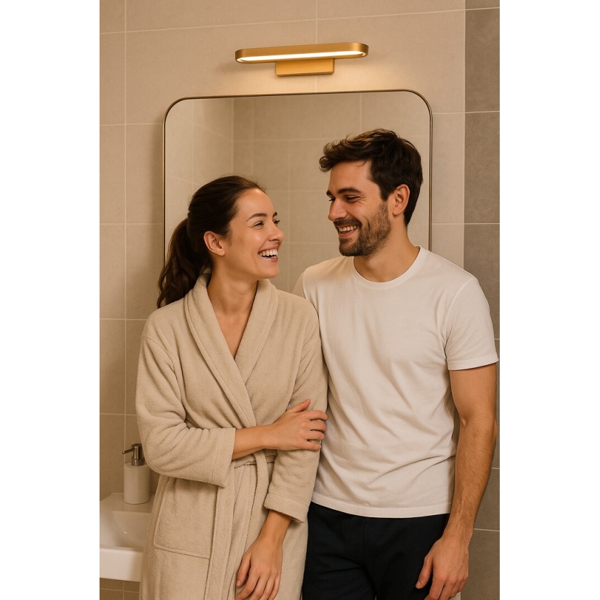 Rabalux - Iluminación LED para espejo de baño LED/15W/230V IP44 40 cm