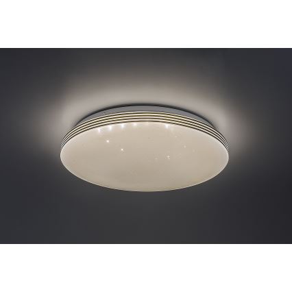 Rabalux - Plafón de techo LED para baño 18W/230V IP44 diámetro 34 cm