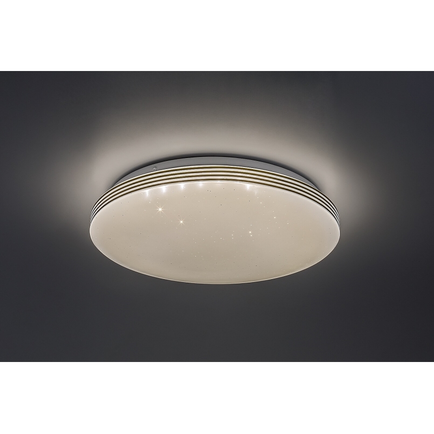 Rabalux - Plafón de techo LED para baño 18W/230V IP44 diámetro 34 cm