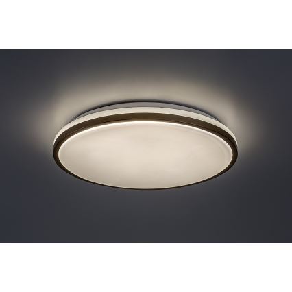 Rabalux - Lámpara de techo LED para baño/LED/18W/230V IP44 Ø 34 cm