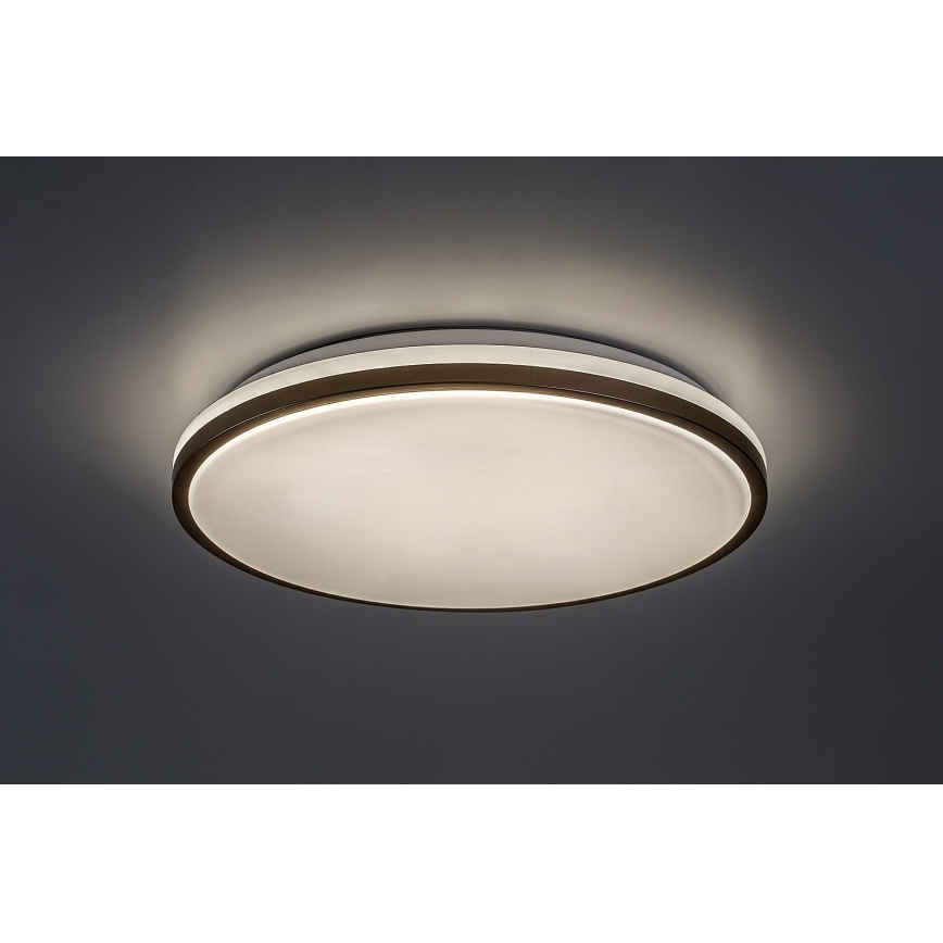 Rabalux - Lámpara de techo LED para baño/LED/18W/230V IP44 Ø 34 cm