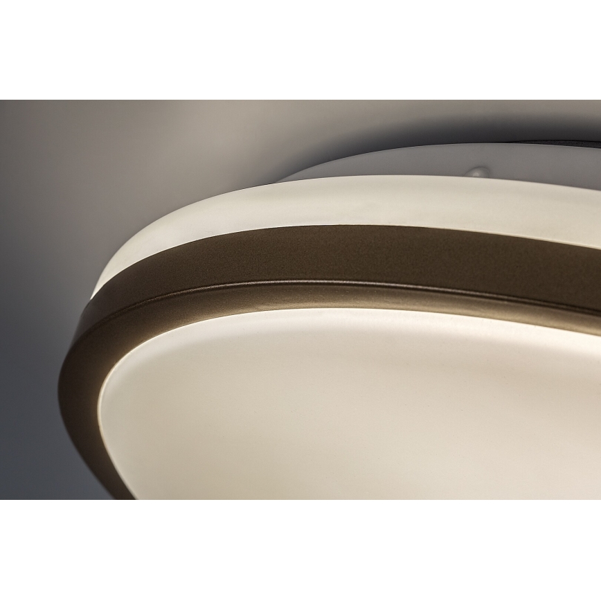 Rabalux - Lámpara de techo LED para baño/LED/18W/230V IP44 Ø 34 cm