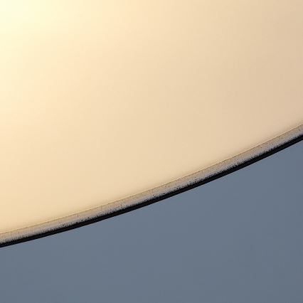 Rabalux - Lámpara de techo exterior 2xE27/9W/230V Ø 29 cm IP43 negra