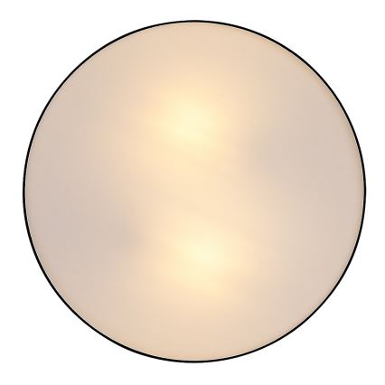 Rabalux - Lámpara de techo exterior 2xE27/9W/230V Ø 29 cm IP43 negra