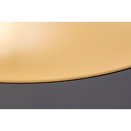 Rabalux - Lámpara de techo para exterior 3xE27/9W/230V, diámetro 39 cm, IP43, negra