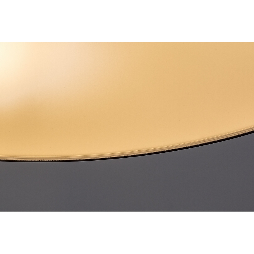 Rabalux - Lámpara de techo para exterior 3xE27/9W/230V, diámetro 39 cm, IP43, negra