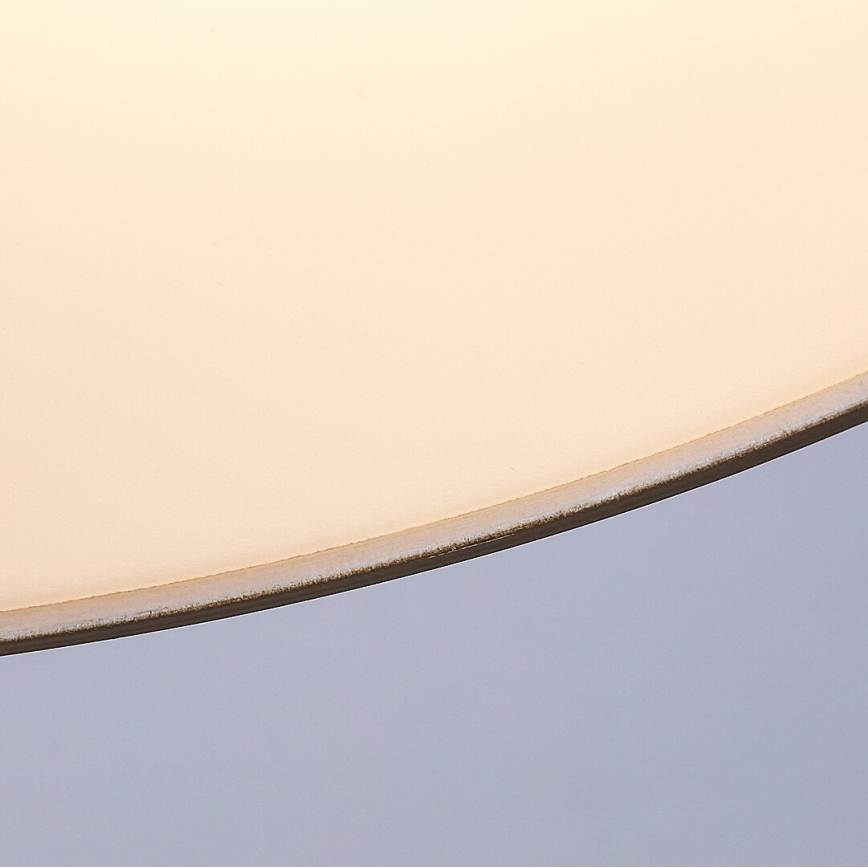 Rabalux - Lámpara de techo para exterior 2xE27/9W/230V Ø 29 cm IP43 beige