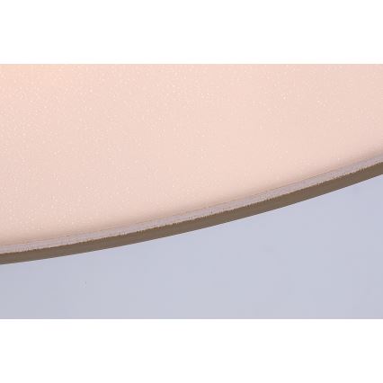 Rabalux - Luminaria de techo exterior 3xE27/9W/230V Ø 39 cm IP43 beige