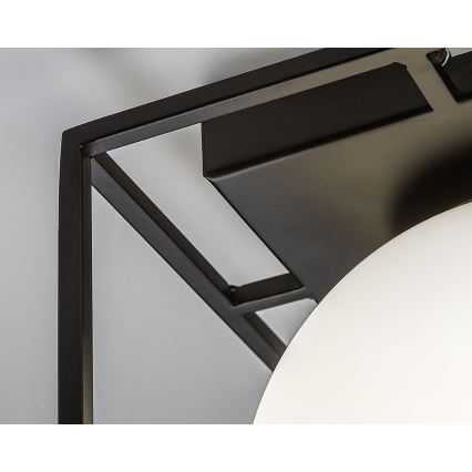 Rabalux - Aplique de pared exterior 1xE14/15W/230V IP44 negro