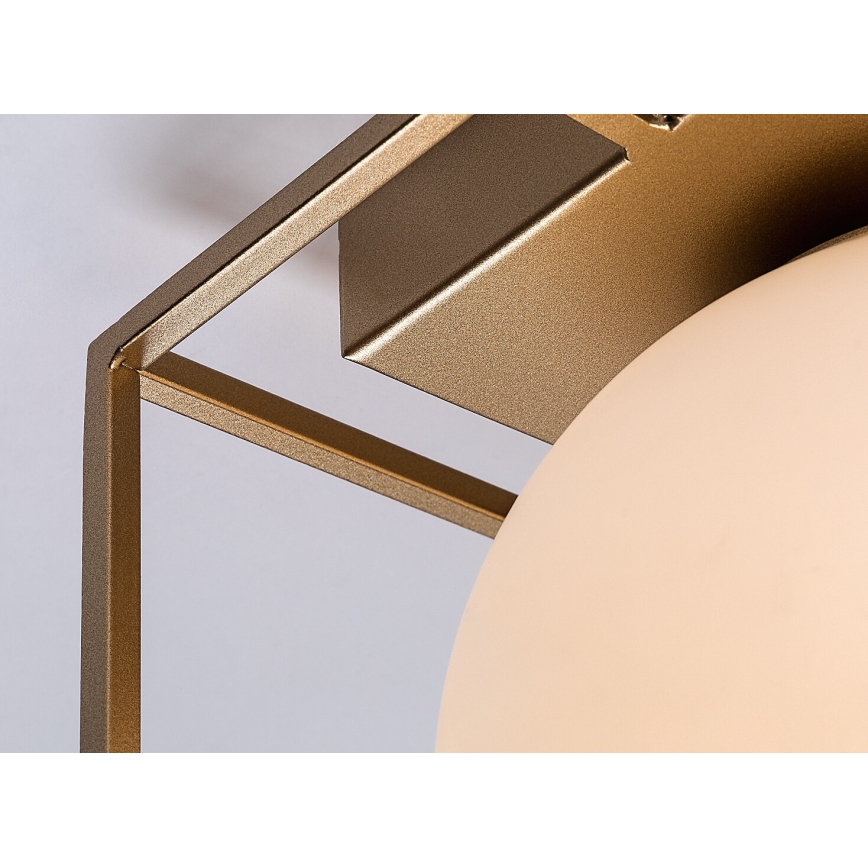 Rabalux - Aplique de pared para exteriores 1xE14/15W/230V IP44 dorado