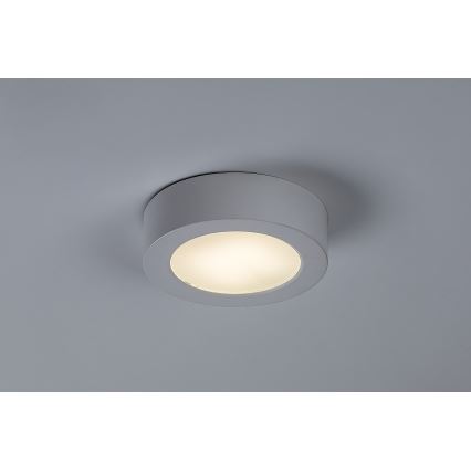 Rabalux - Luminaria de techo para baño LED/7W/230V Ø 12 cm IP44 blanca