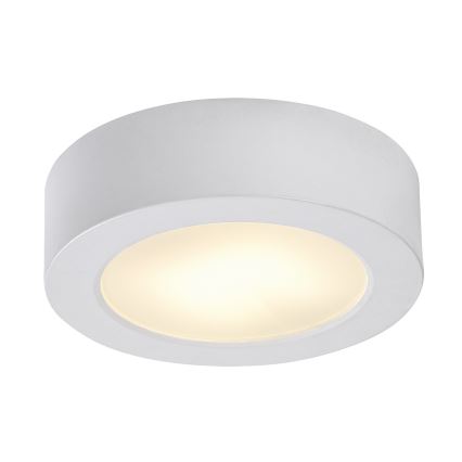 Rabalux - Luminaria de techo para baño LED/7W/230V Ø 12 cm IP44 blanca