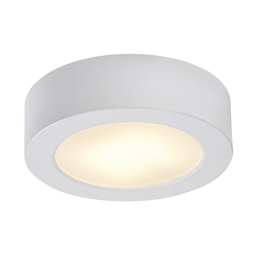 Rabalux - Luminaria de techo para baño LED/7W/230V Ø 12 cm IP44 blanca