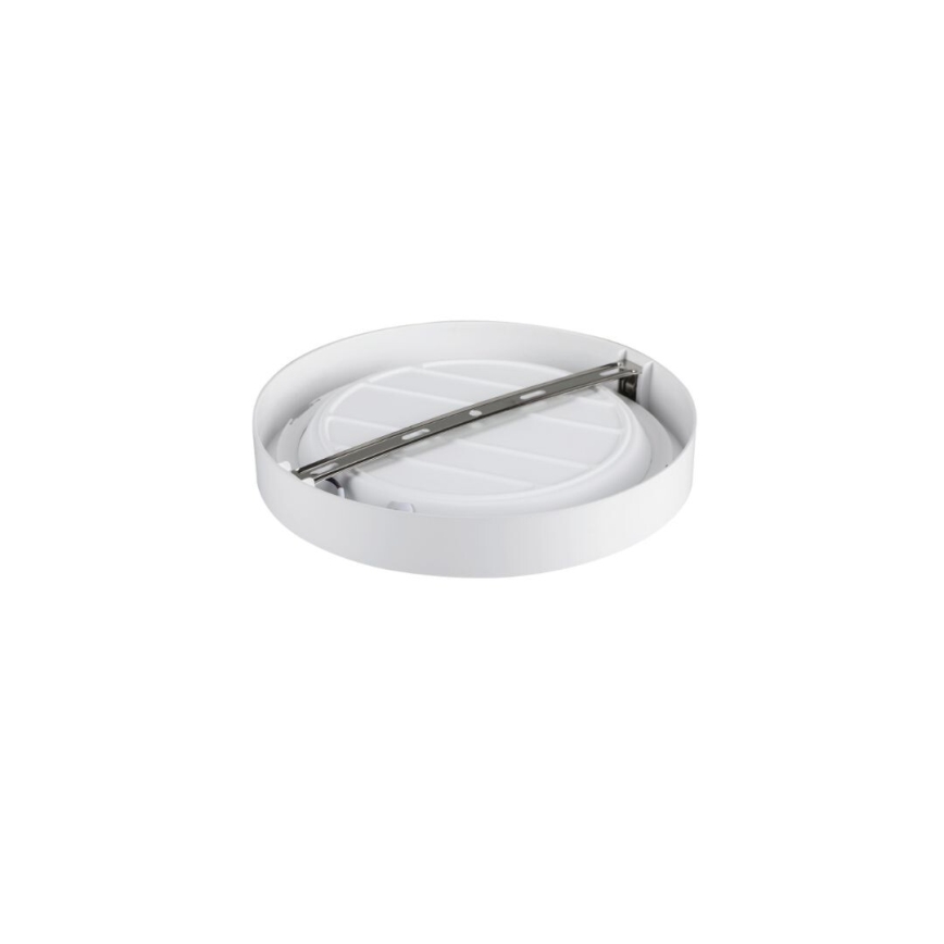 Rabalux - Lámpara de techo LED para baño, 24W/230V, Ø 22 cm, IP44, blanca