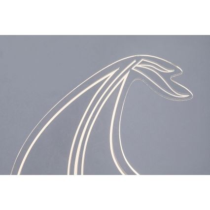 Rabalux - Lámpara de mesa LED infantil LED/2W/5V 3000K barco haya