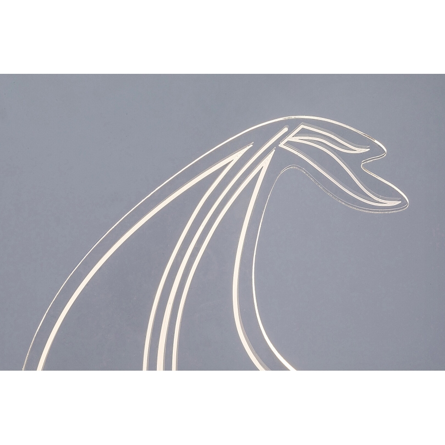 Rabalux - Lámpara de mesa LED infantil LED/2W/5V 3000K barco haya