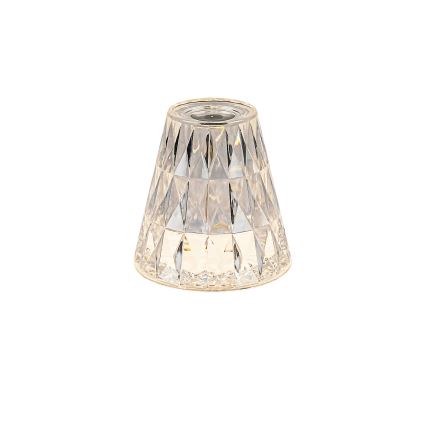 Rabalux 76004 - Lámpara de mesa LED RGB regulable y recargable SIGGY LED/2W/5V 3000K