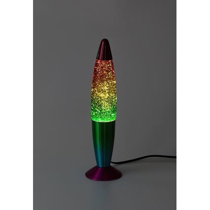 Rabalux - LED Lámpara de lava LED/25W/230V