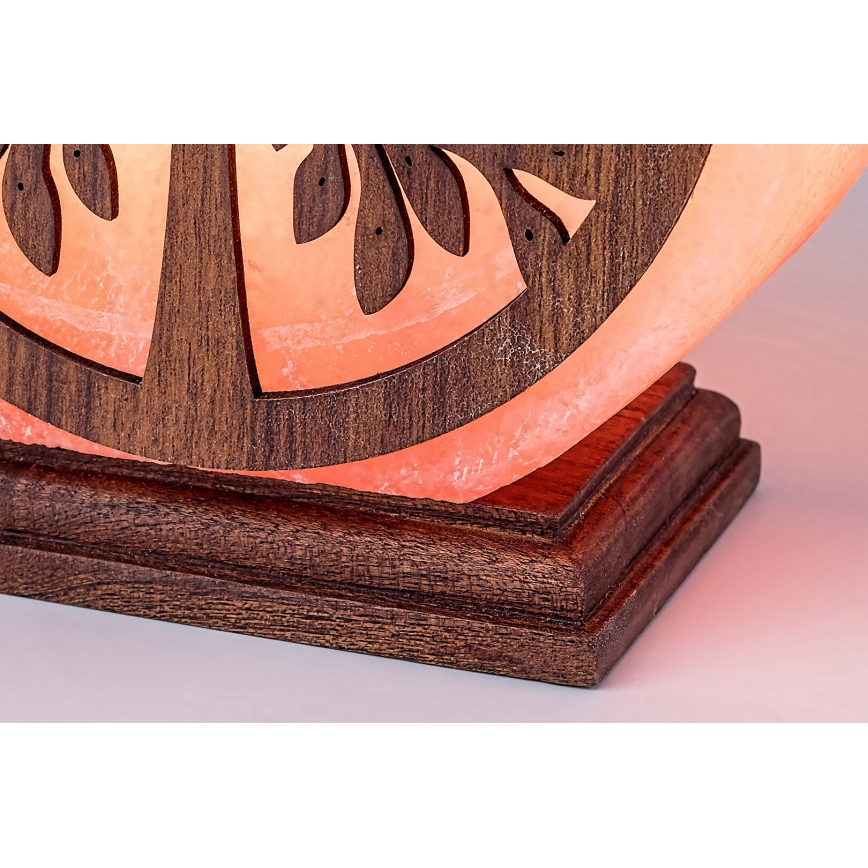 Rabalux - Lámpara de mesa 1xE14/15W/230V acacia
