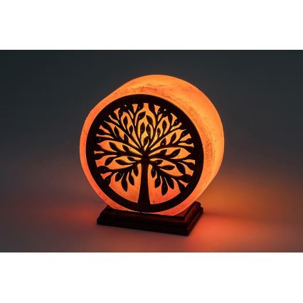 Rabalux - Lámpara de mesa 1xE14/15W/230V acacia