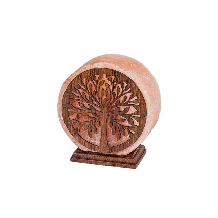 Rabalux - Lámpara de mesa 1xE14/15W/230V acacia