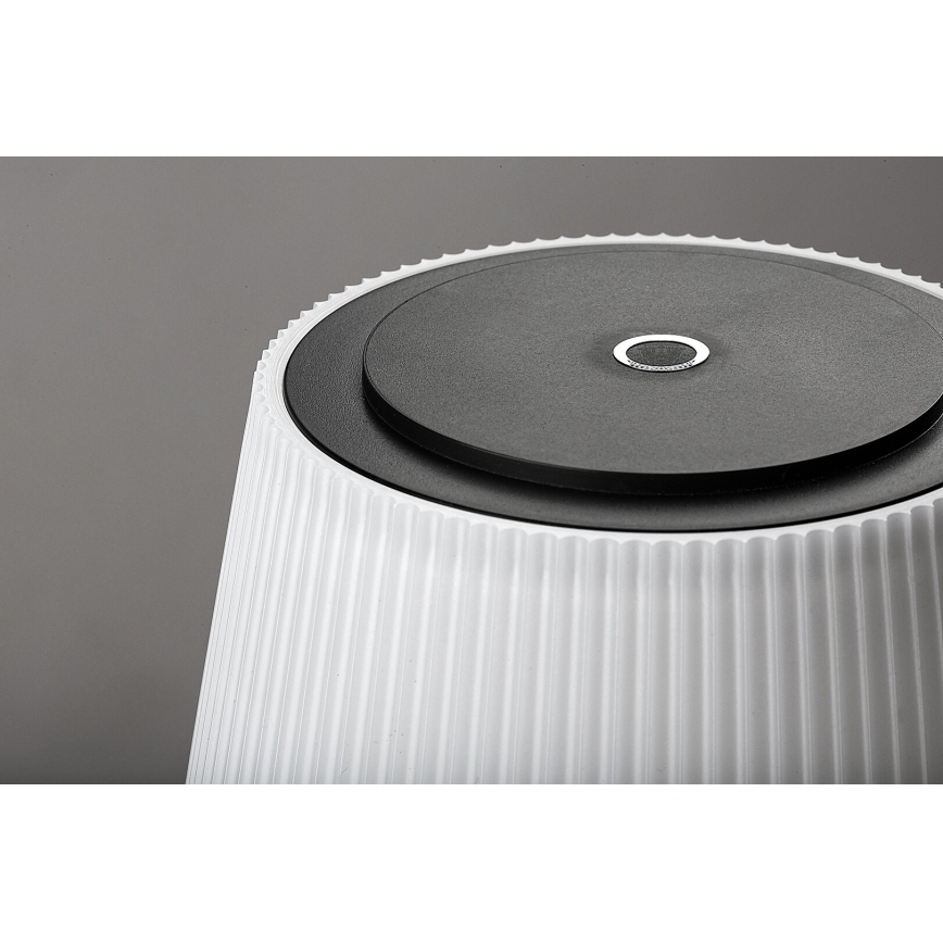 Rabalux - Lámpara LED de mesa recargable y regulable LED/4W/3,7V 1800 mAh 3000-5000K IP44 negro