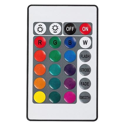 Rabalux 76015 - LED RGB Lámpara de mesa recargable y regulable SIGGY LED/1,5W/3,7V