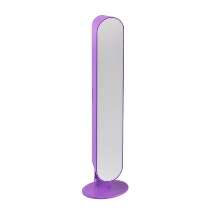 Rabalux - Lámpara de mesa LED RGB regulable LED/3W/5V púrpura + mando a distancia