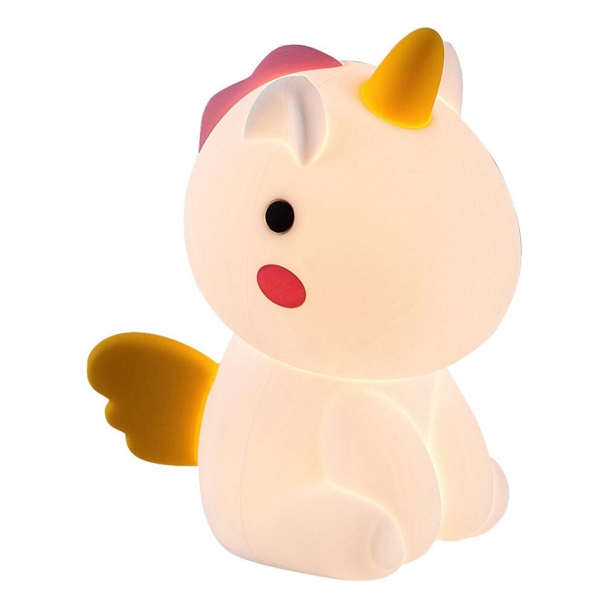 Rabalux 76020 - Lámpara LED RGB regulable para niños UNICOO LED/0,45W/5V