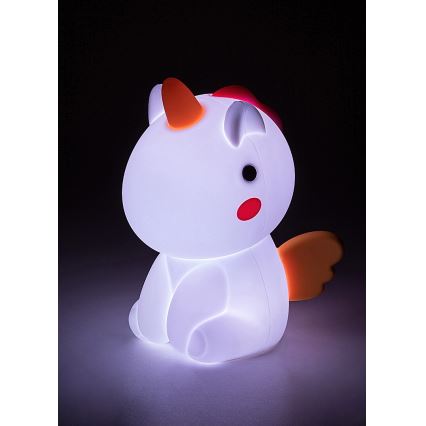 Rabalux 76020 - Lámpara LED RGB regulable para niños UNICOO LED/0,45W/5V