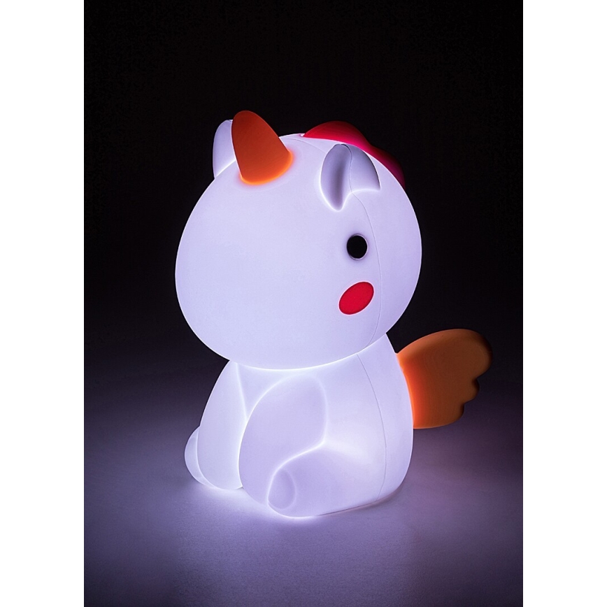 Rabalux 76020 - Lámpara LED RGB regulable para niños UNICOO LED/0,45W/5V
