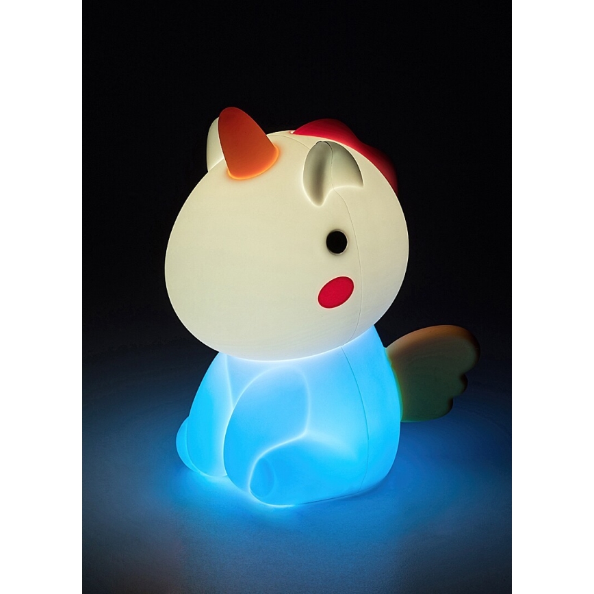 Rabalux 76020 - Lámpara LED RGB regulable para niños UNICOO LED/0,45W/5V