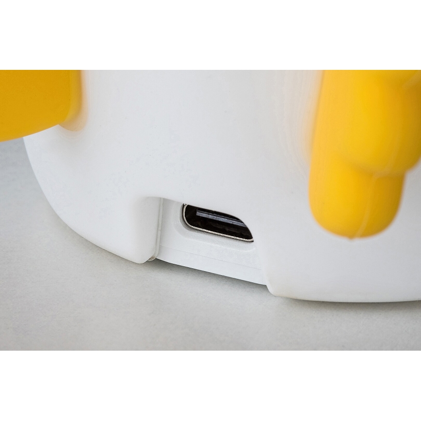 Rabalux 76020 - Lámpara LED RGB regulable para niños UNICOO LED/0,45W/5V