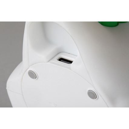 Rabalux 76021 - Lámpara LED RGB regulable para niños DINOO LED/0,45W/5V