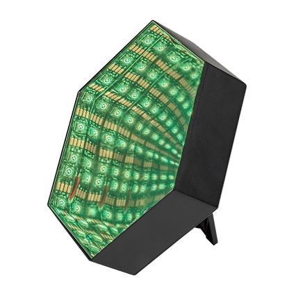 Rabalux - Lámpara de mesa LED RGB regulable LED/1W/5V/3xAA + mando a distancia
