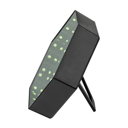 Rabalux - Lámpara de mesa LED RGB regulable LED/1W/5V/3xAA + mando a distancia