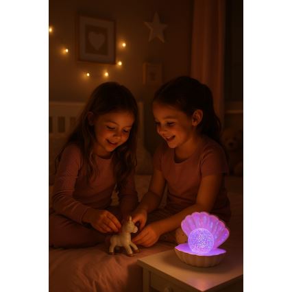 Rabalux - LED RGB Lámpara decorativa LED/0,8W/3xAAA