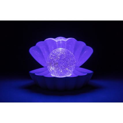 Rabalux - LED RGB Lámpara decorativa LED/0,8W/3xAAA