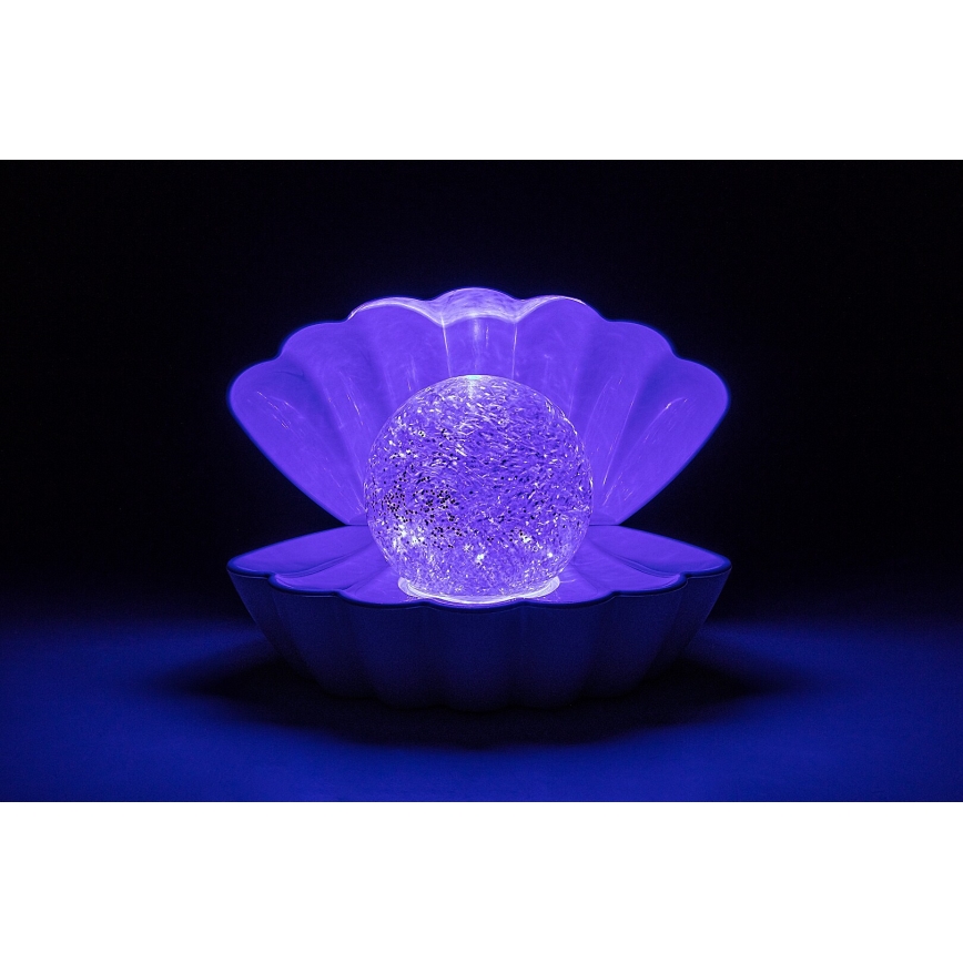 Rabalux - LED RGB Lámpara decorativa LED/0,8W/3xAAA