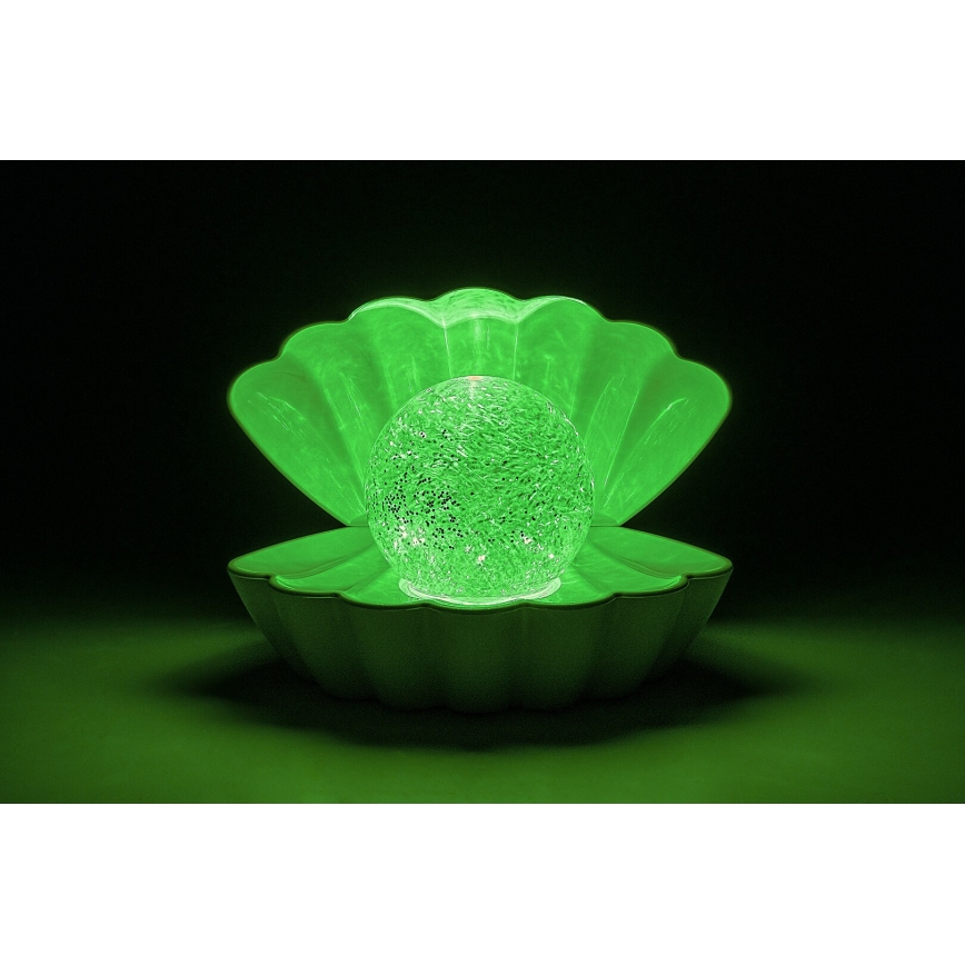 Rabalux - LED RGB Lámpara decorativa LED/0,8W/3xAAA