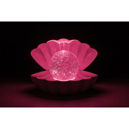 Rabalux - LED RGB Lámpara decorativa LED/0,8W/3xAAA