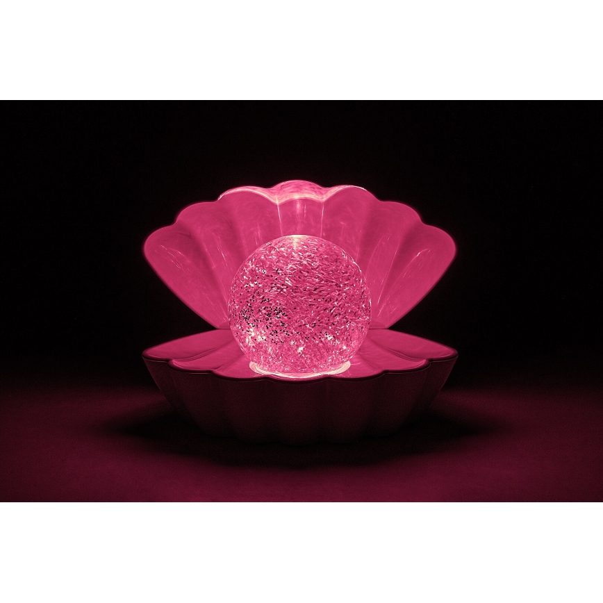 Rabalux - LED RGB Lámpara decorativa LED/0,8W/3xAAA