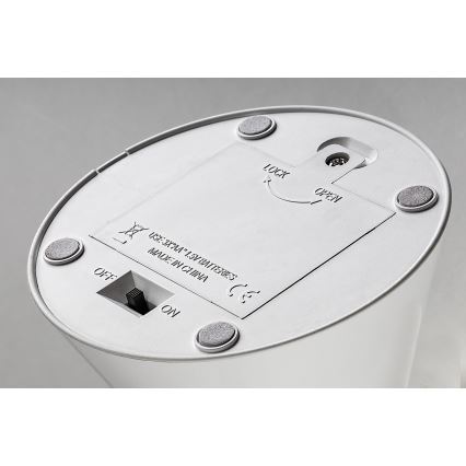 Rabalux - Lámpara decorativa LED RGB/0,8W/3xAA en forma de corazón