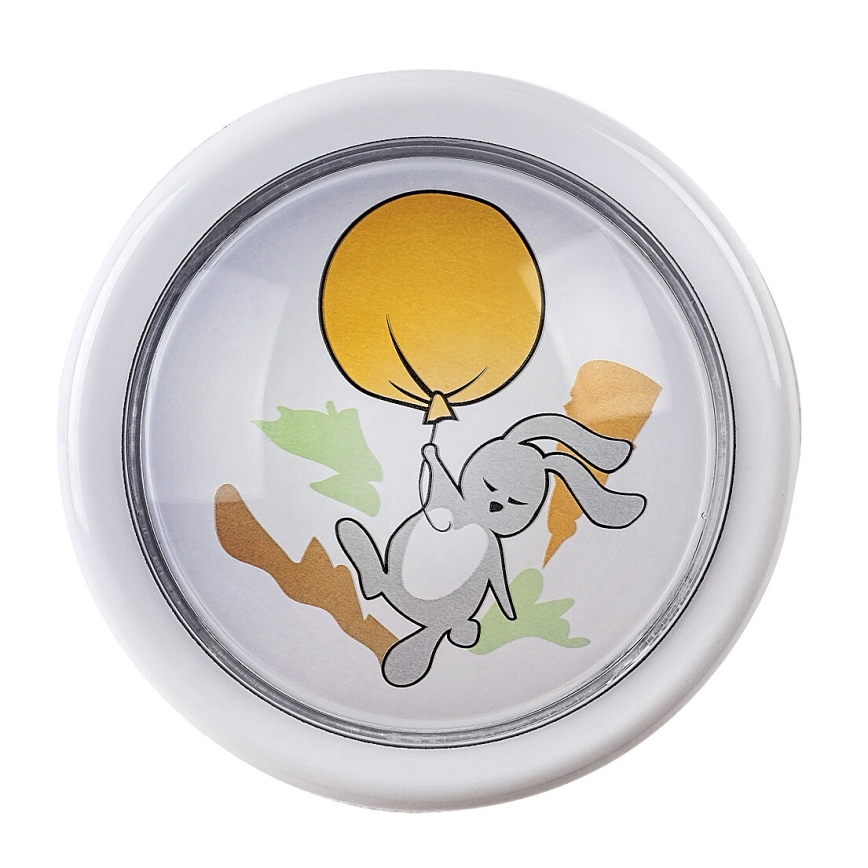 Rabalux - Luz nocturna LED para niños LED/0,3W/2xAA 6000K