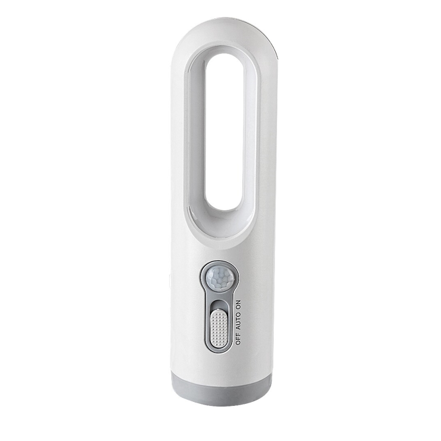 Rabalux - Lámpara recargable portátil LED con sensor LED/0,8W/3,7V 3000/7000K