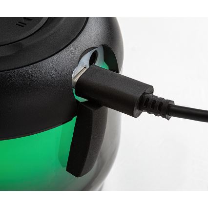 Rabalux - Lámpara de mesa RGB con altavoz RGB/3W/3,7V 500mAh